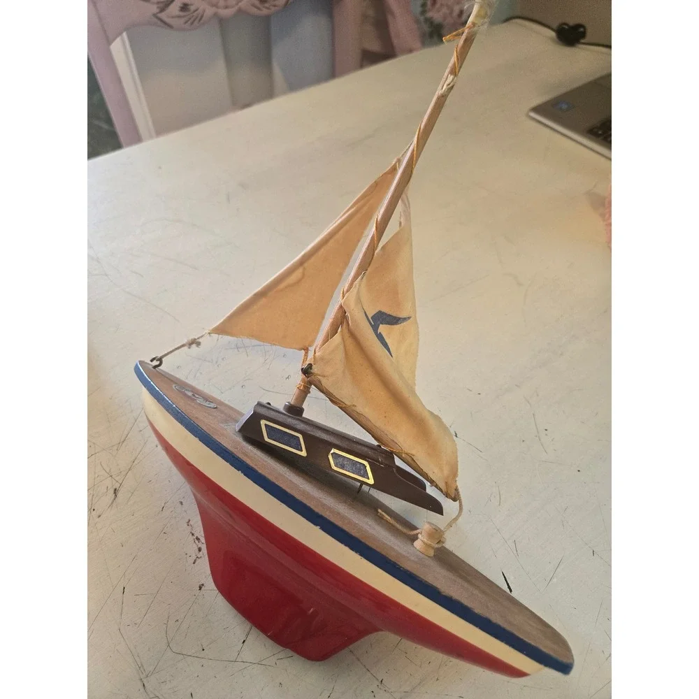Seifert-Boot Gunther Floatable Model Sail Boat 